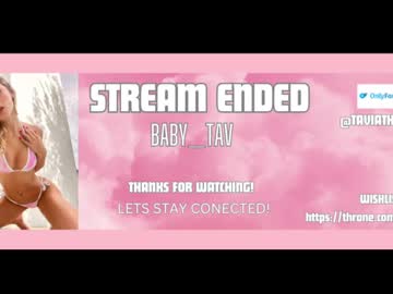 baby_tav sweet live cam screenshot