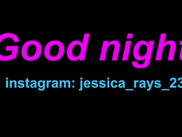 jessica_rays sweet live cam screenshot