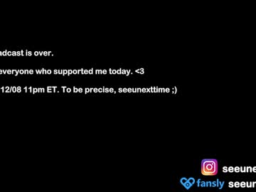seeunexttime sweet live cam screenshot
