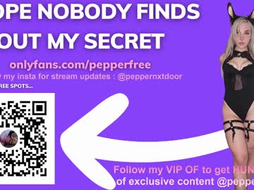 pepperxminthe sweet live cam screenshot