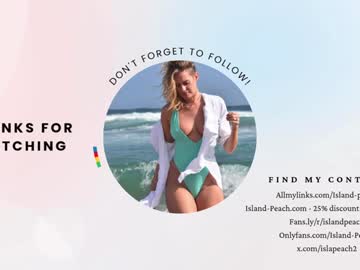 island_peach sweet live cam screenshot