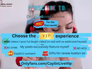 caylin sweet live cam screenshot