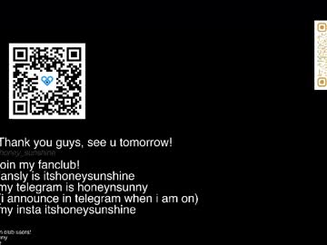 honey_sunshine sweet live cam screenshot