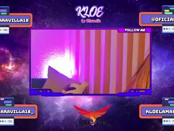 kloelamaravilla18 sweet live cam screenshot