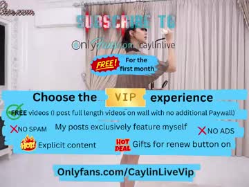 caylin sweet live cam screenshot