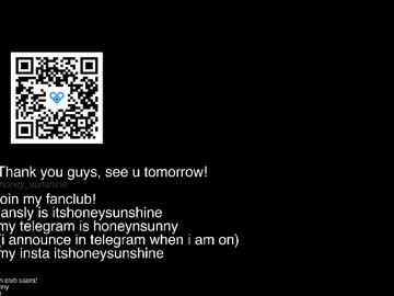 honey_sunshine sweet live cam screenshot